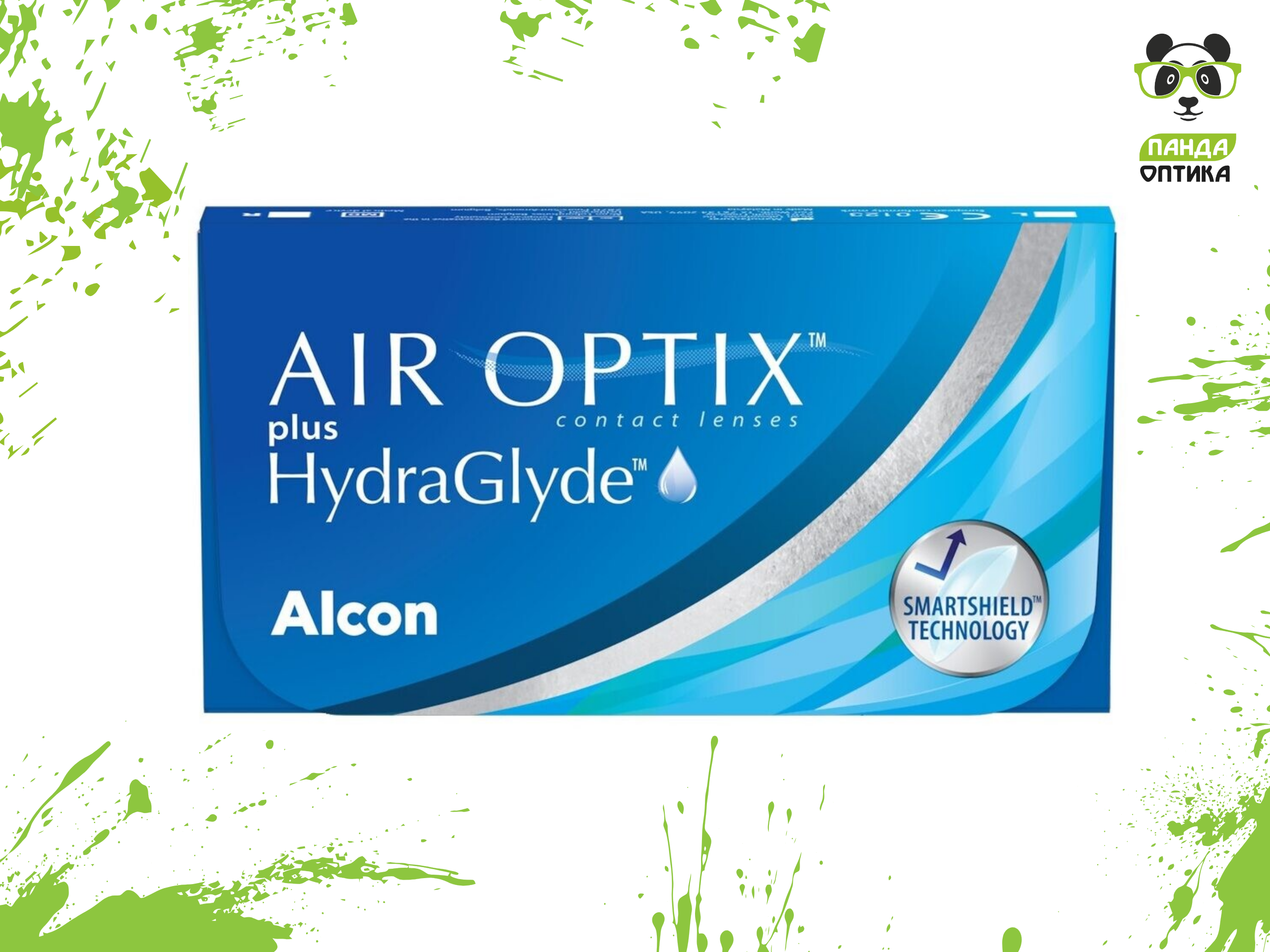 AIR OPTIX plus
